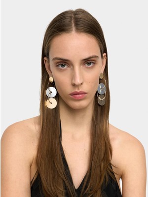 Parfois Uzun Iki Renkli Küpe