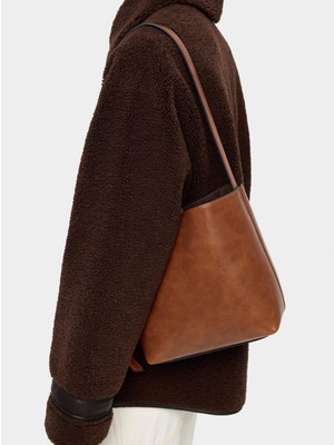 Parfois Doku Efektli Omuz Çantası