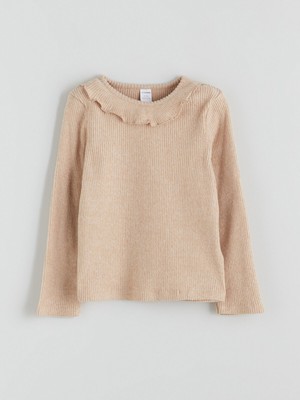 Lc Waikiki Yeni Sezon Uzun Kollu Kız Çocuk Bluz