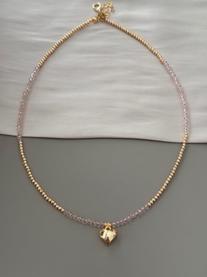 Miliva Kalpli Minimalist Kolye | Boncuklu Zarif Kolye | Yazlık Kolye