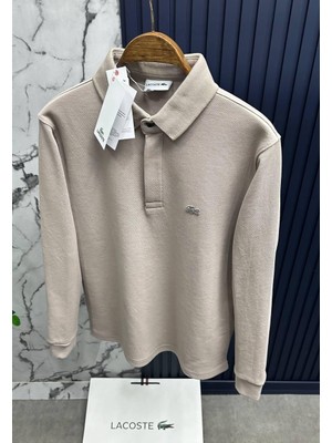 Lacoste Erkek Polo Yaka Regular Sweatshirt