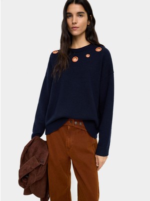 Parfois Delikli Örme Kazak