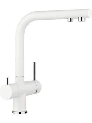 Blanco Fontas Iı Silgranit Beyaz Eviye Bataryası