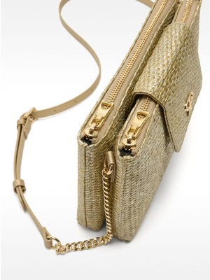 Parfois Hasır Efektli Çapraz Askılı Çanta