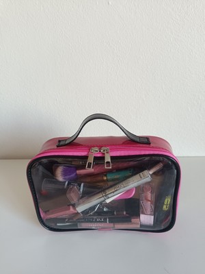 Maykis Şeffaf Makyaj Çantası