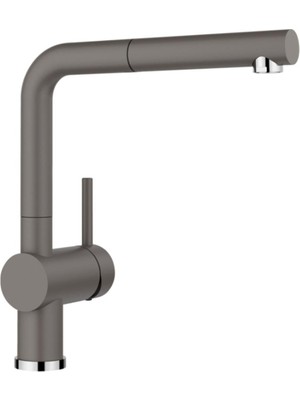 Blanco Lınus-S Silgranit Volcano Gri Eviye Bataryası