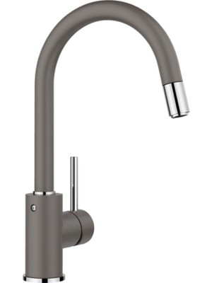 Blanco Mıda-S Silgranit Volcano Gri Eviye Bataryası