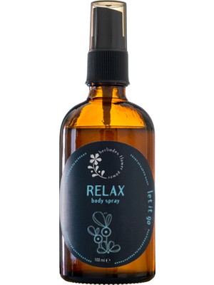 Relax Body Spray, Herlindes Flower Power