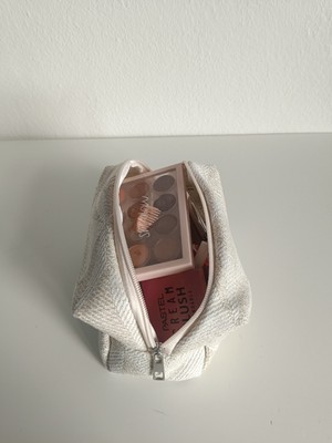 Maykis Keten Makyaj Çantası