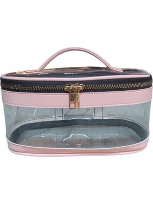 Maykis Şeffaf Özel Eklentili Kadın Makyaj Çantası