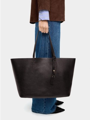 Parfois Içi Çıkarılabilir Çift Taraflı Shopper Çanta