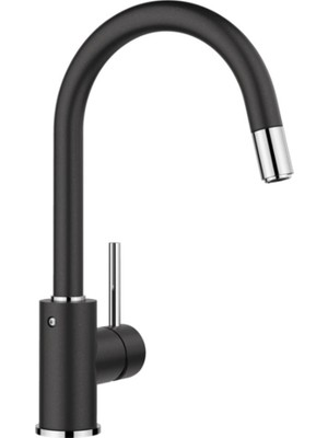 Blanco Mıda-S Silgranit Antrasit Eviye Bataryası