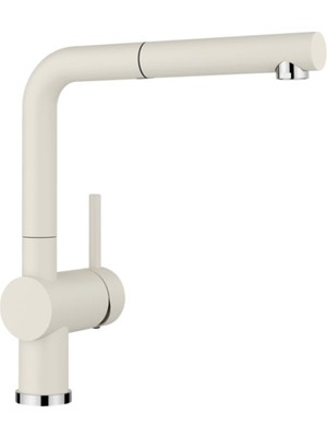 Blanco Lınus-S Silgranit Soft Beyaz Eviye Bataryası