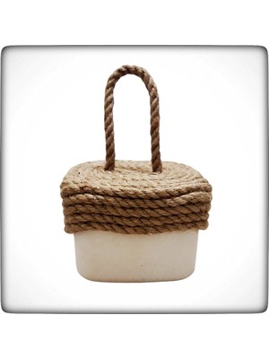 Akıllı Durak Stoper - Kare Beton Kapı Stoperi Kapı Tutucu Kapı Durdurucu Kapı Tutacağı (491)