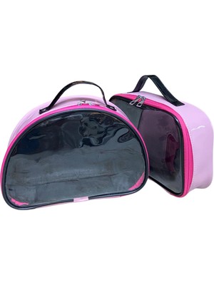 Maykis Şeffaf Kapaklı ve Şeffaf Yarım Ay Set