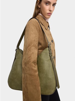 Parfois Hayvan Kabartmalı Omuz Çantası