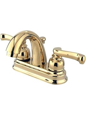 GKB5612FL Royale 10,6 cm Merkez Seti Yüksek Perakende Açılma, Cilalı Pirinç