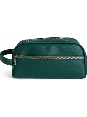 Maykis Deri Görünümlü Erkek El ve Seyahat Çantası