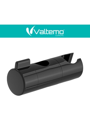 Türkiye Nalbur | Valtemo Mat Siyah Slider - Boru Gezeri - Kayar Duş Mafsalı