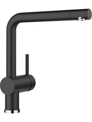 Blanco Lınus Silgranit Antrasit Eviye Bataryası