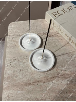 Elmessa 2'li Dekoratif Tütsülük(Verniklidir)