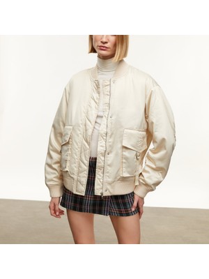 Md Kadın Bomber Ceket