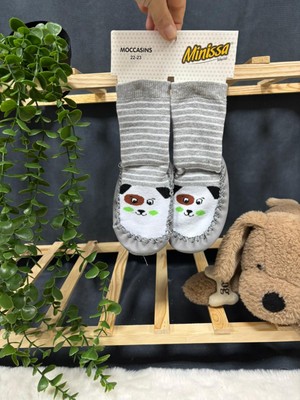 Köpekli  Havlu Çarık Çorap