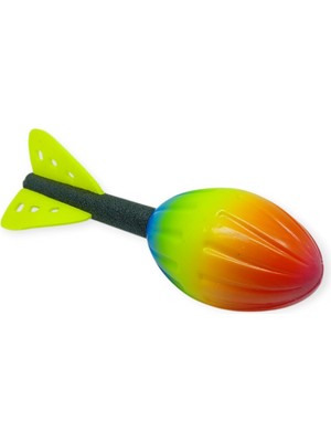 Birlik Plaj Oyuncakları - Soft Roket Top 25 cm - ZY144