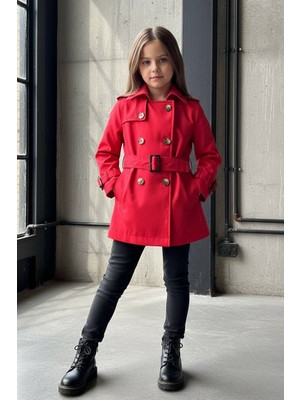 HC Kids Wear Trençkot Kız Çocuk