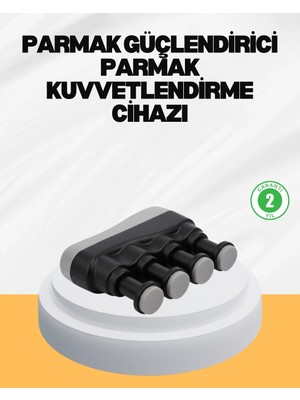 HERŞEYBURDAMODA Ayarlanabilir Parmak Güçlendirme Aleti Dayanıklı Yapı