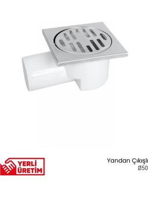 Gama 10X10 Melez Yer Süzgeci Banyo Balkon Gideri