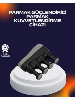 HERŞEYBURDAMODA Parmak Antrenman Aleti Kavrama Gücü Geliştirici