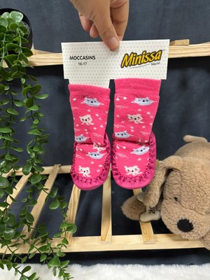 Uzaylı Havlu Çarık Çorap