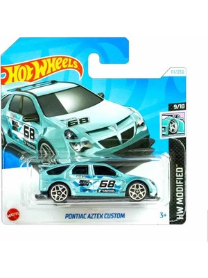 Hot Wheels Pontiac Aztek Custom Modeli Hw Modified 2024 Serisi