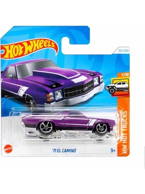 Hot Wheels 71 El Camino Modeli Hw Hot Trucks 2024 Serisi