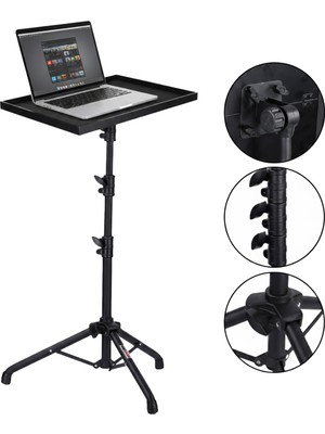 Lastvoice LP-20L Ayarlanabilir Yüksek Kaliteli Notebook Laptop Standı Sehpası 70-160 cm Yükseklik Ayarlı