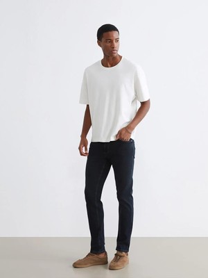 LC Waikiki Yeşil 779 Regular Fit Erkek Jean Pantolon  (S6)