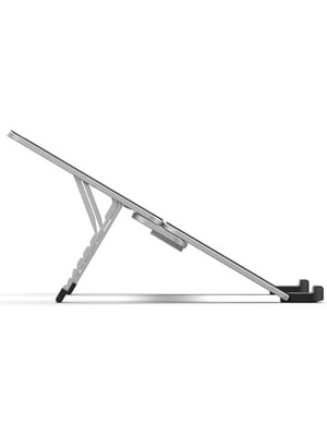 Skygo Dizüstü Bilgisayar Standı Yüksekliği Ayarlanabilir Katlanabilir Havalandırmalı Dizüstü Bilgisayar Standı Tüm Dizüstü Bilgisayarlarla Uyumlu 10-17,3 ", Macbook,, Alienware,.