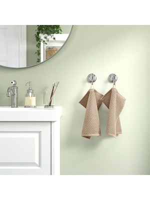 Skygo El Havlusu, Bej, 30X30 cm