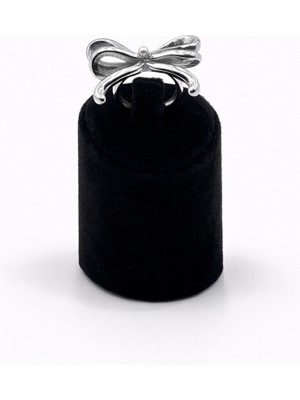 Pangu Fiyonk Formlu Gümüş Renk Çelik Yüzük