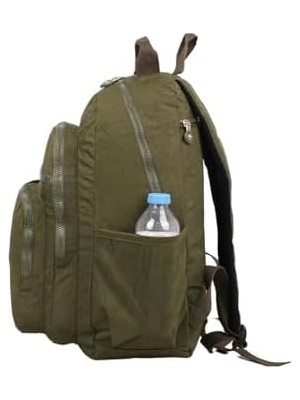 Skygo Cox 8864 Yeşil Klinkır Kumaş Sırt Çantası