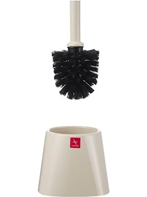 Skygo Tuvalet Fırçası, Gövde Opak Bej, Sap Opak Bej, M-E20-09-09