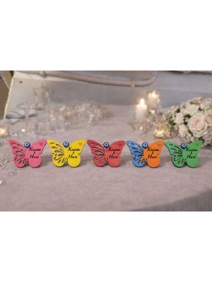 Kına Söz Nişan Düğün Için Magnet Kişiye Özel 25 Adettir No 94