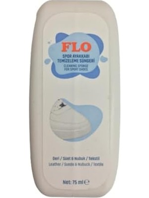 Skygo Flo Spor Ayakkabı Temizleme Süngeri/ayakkabı Bakım/temizleme Süngeri/beyaz Ayakkabı