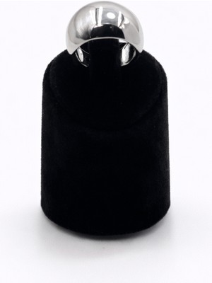 Pangu Bombeli Minimal Modern Çelik Yüzük