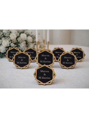 Özel Günlere Magnet Nikah Düğün Nişan Söz Sünnet Doğum Günü 25 Adettir No 84