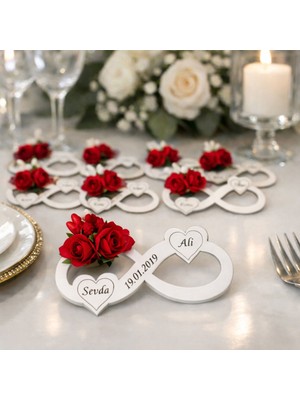 Düğün Nişan Söz Kına Için Magnet Kişiye Özel 25 Adettir No 29