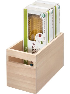 Skygo Kulplu Saklama Kutusu, Mutfak Dolabı Düzenleyici, Raf Veya Saklama Dolabı Için, Çok Yönlü Kutu, Bej