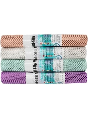 Skygo Halı Kaydırmaz Lateks, Kaydırmaz Mat, Halı ve Kilimler Için Kaydırmaz Halı Matı (38X92 Cm) Farklı Renk Seçenekleriyle (Açık Pembe)