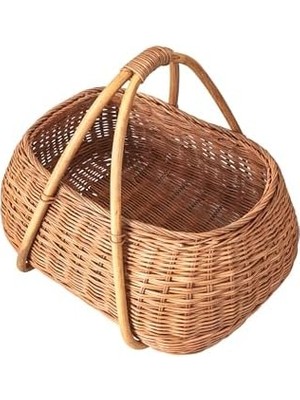 Skygo Jolie Kulplu Sepet 36X26X32CM